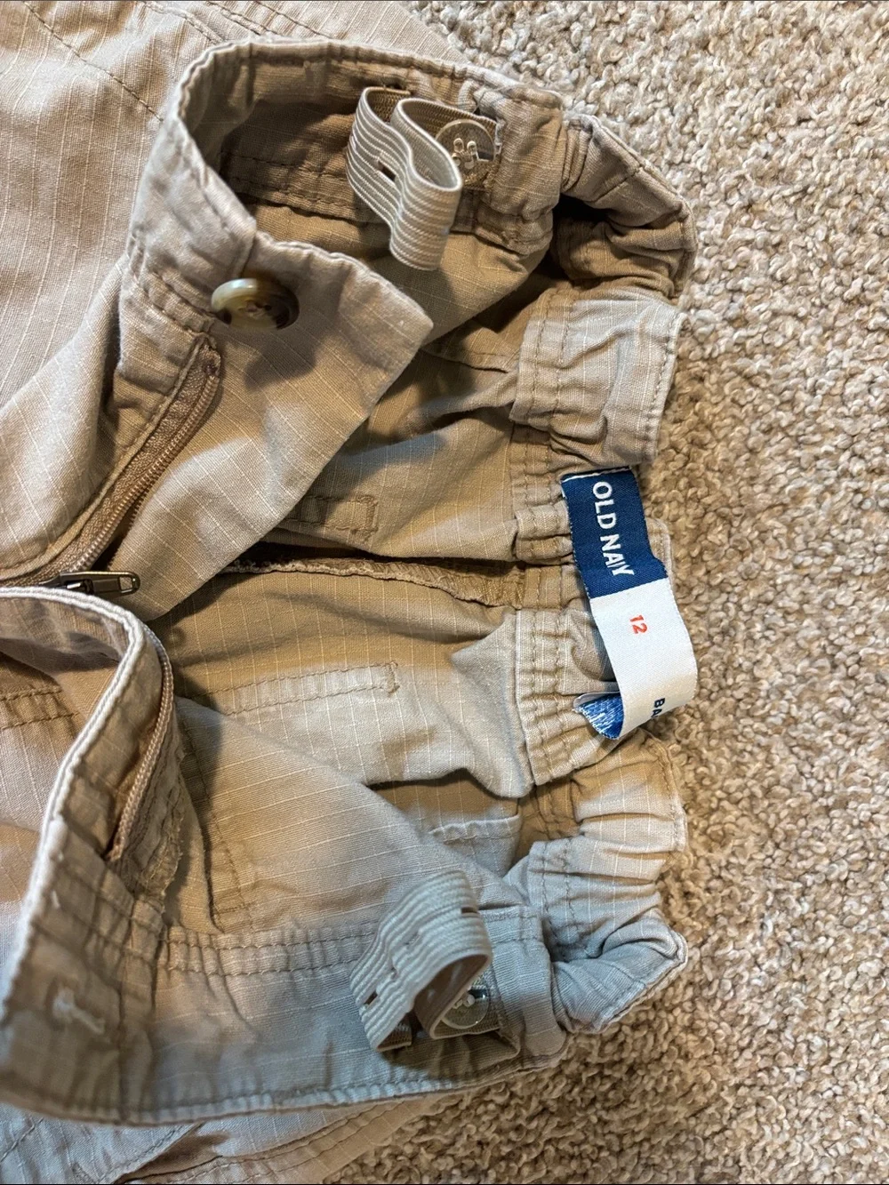Khaki Cargo Pants